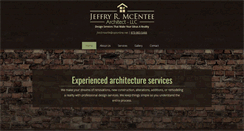 Desktop Screenshot of jeffryrmcenteearchitects.com