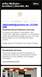 Mobile Screenshot of jeffryrmcenteearchitects.com